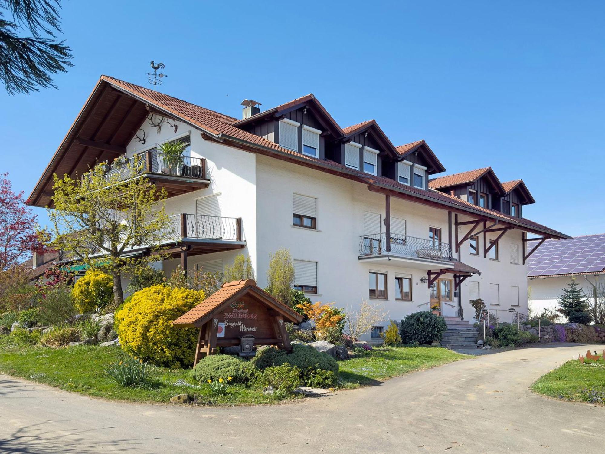 Bergchalet Mirabell - Obstgut am Bodensee FDH Exterior foto